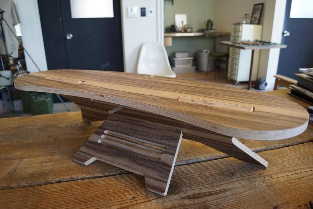 新品未使用】CAMPOOPARTS キャンプオーパーツ ブーメランテーブル