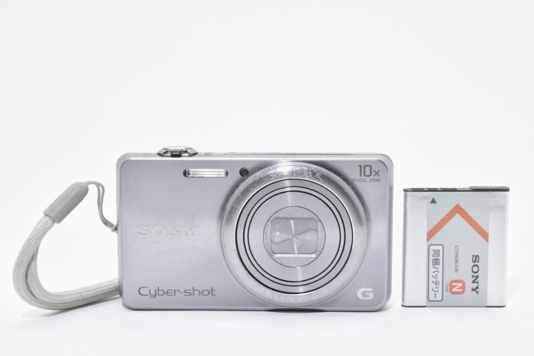 ソニー SONY Cyber-shot DSC-WX200 シルバー - メルカリ