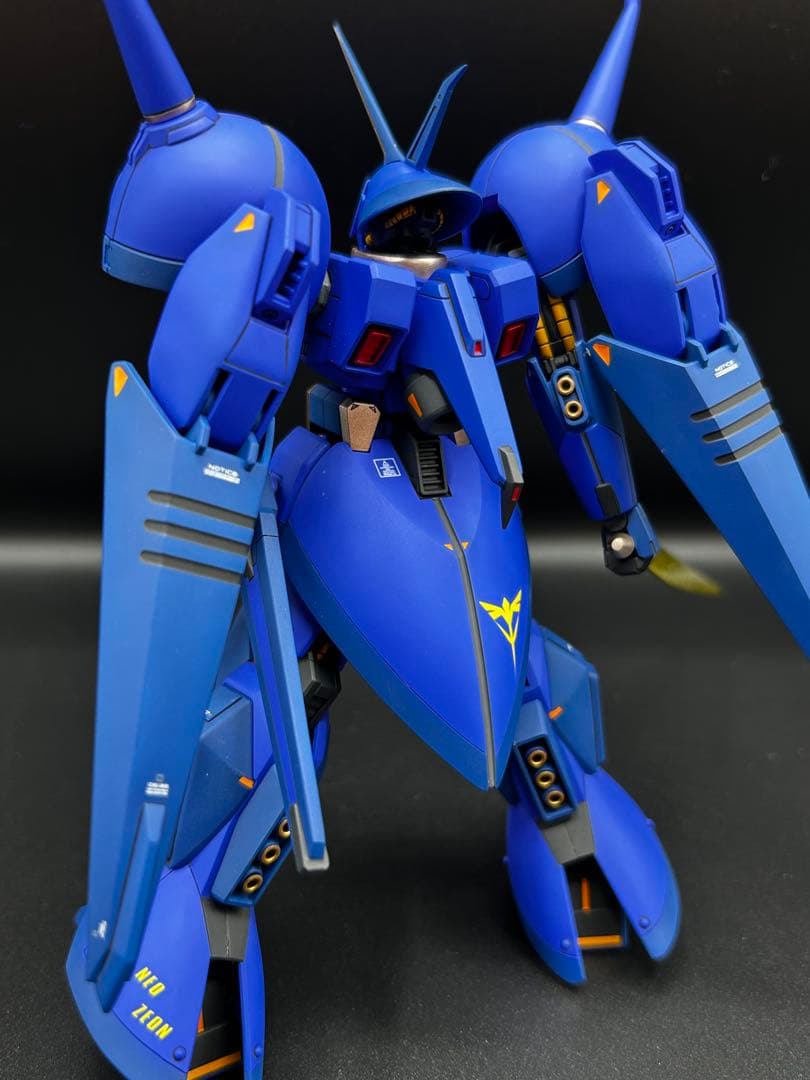 HG R•ジャジャ　全塗装完成品