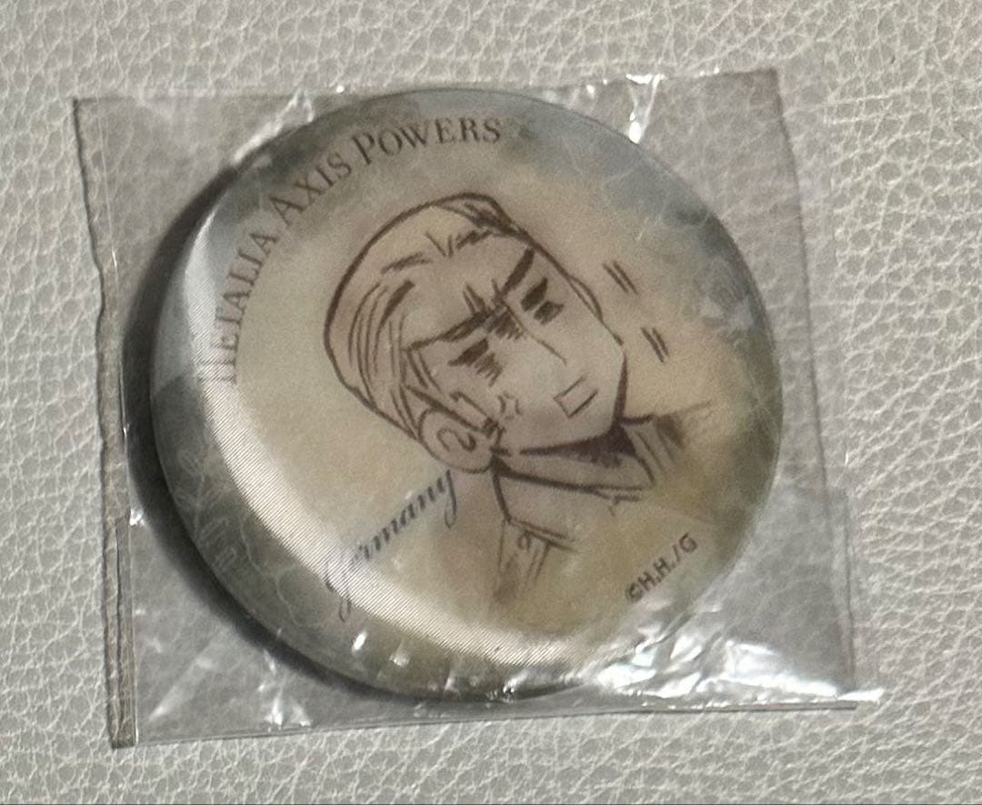 ヘタリア チェンジング缶バッジ ドイツ プロイセン