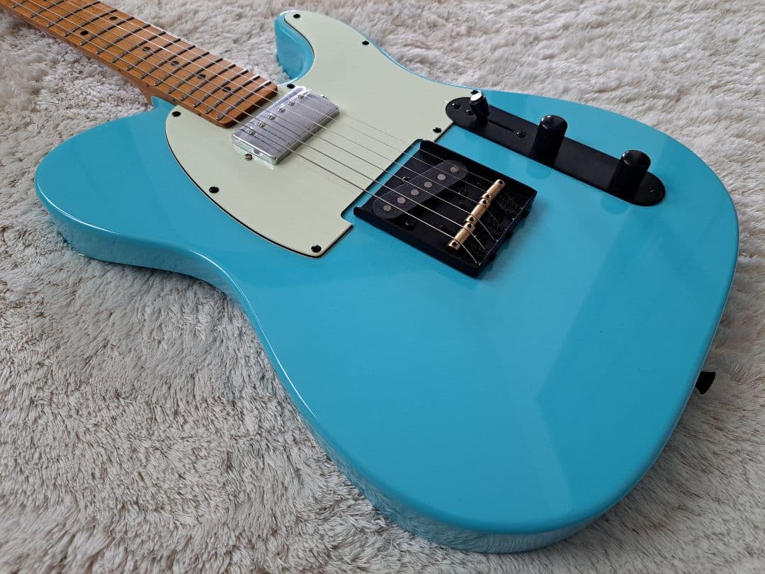 まんまるプクリン セビジャーナ テレキャスターエレキギター HS