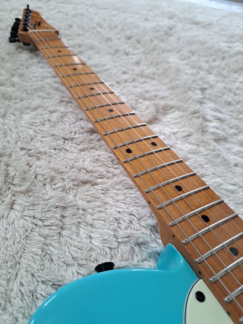 まんまるプクリン セビジャーナ テレキャスターエレキギター HS