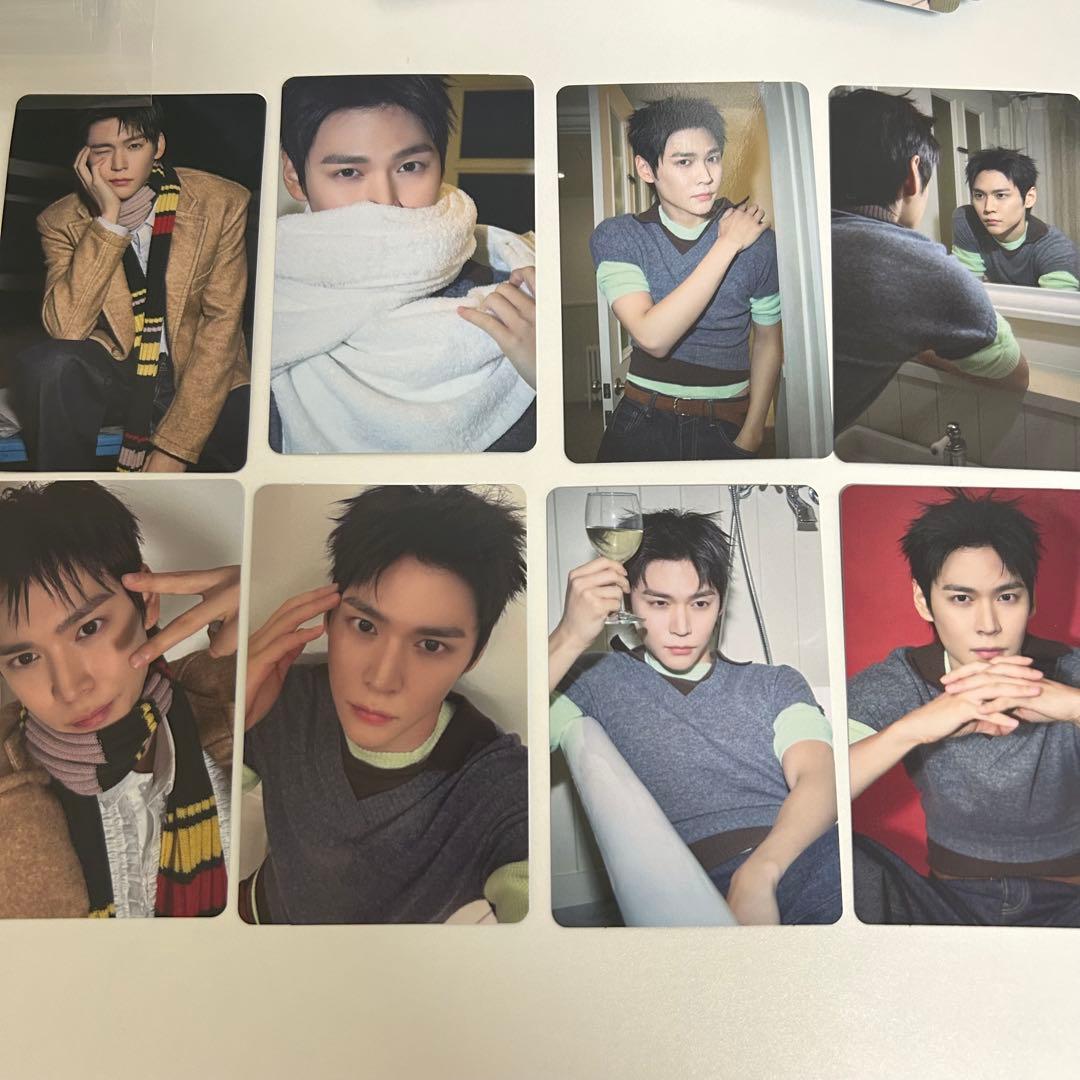 riize all of you ウンソク トレカ セット - メルカリ