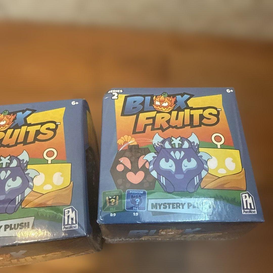 新品未開封 Blox Fruits ブロックスフルーツぬいぐるみシリーズ