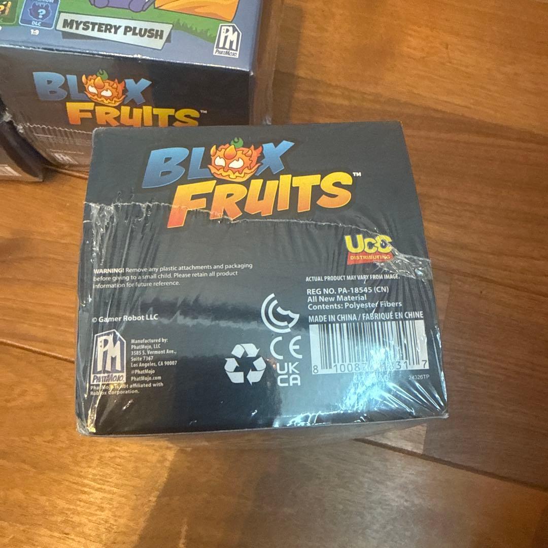 新品未開封 Blox Fruits ブロックスフルーツぬいぐるみシリーズ