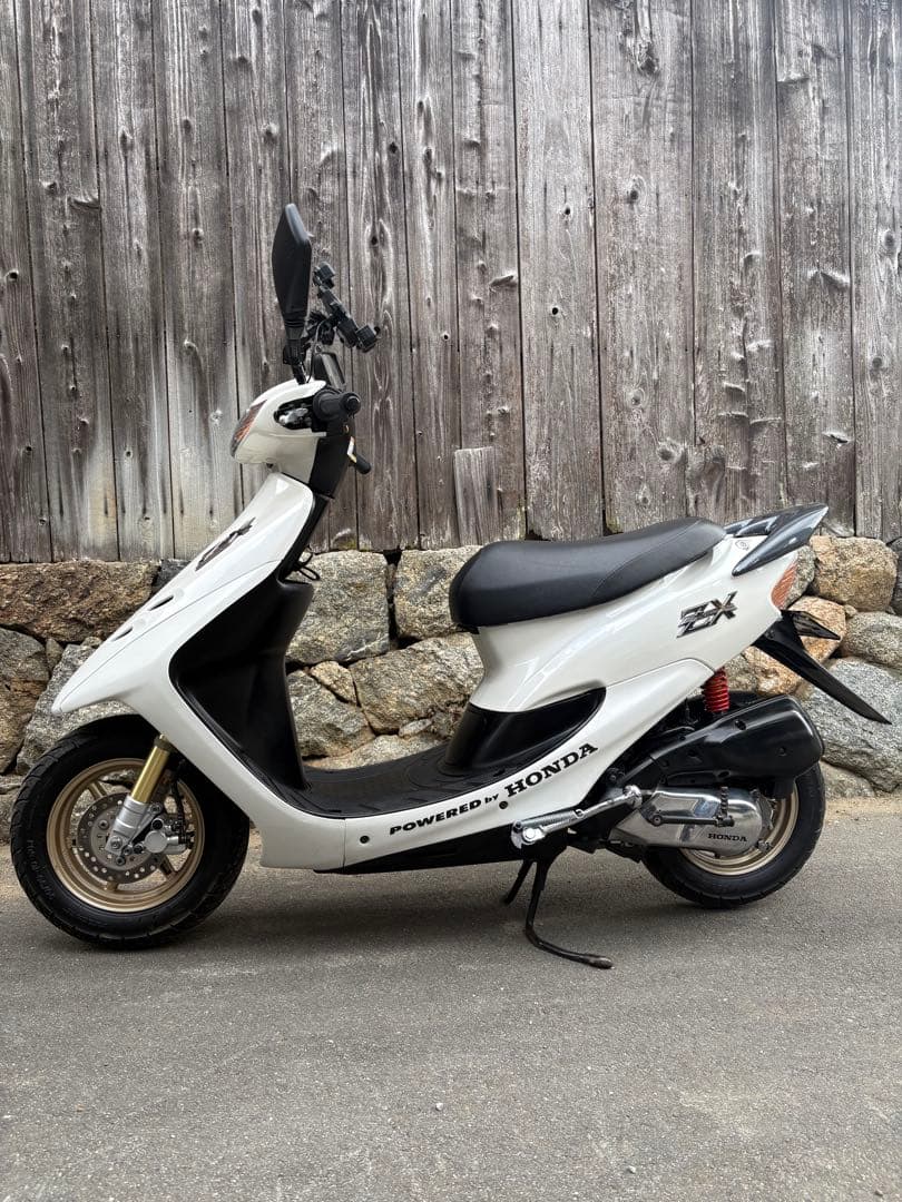 極上車✨ ライブDio ZX 規制後モデル KN企画68cc - メルカリ