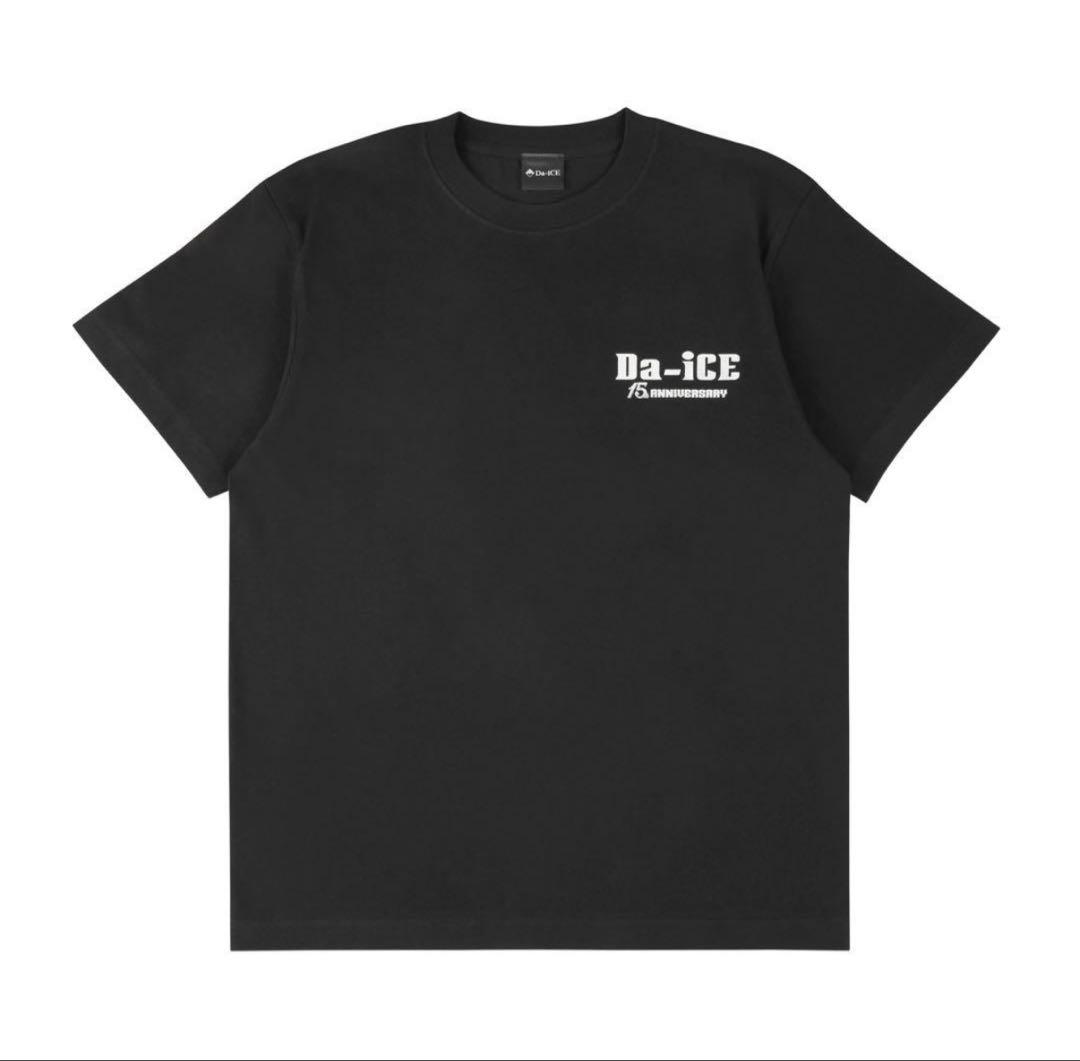 Da-iCE 15th Anniversary Tシャツ Lサイズ