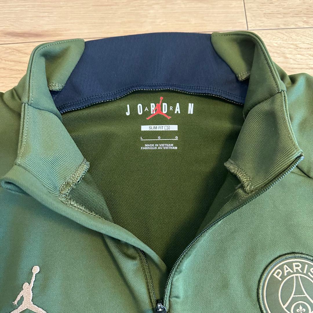 パリ・サンジェルマン ハーフジップジャージ - メルカリ