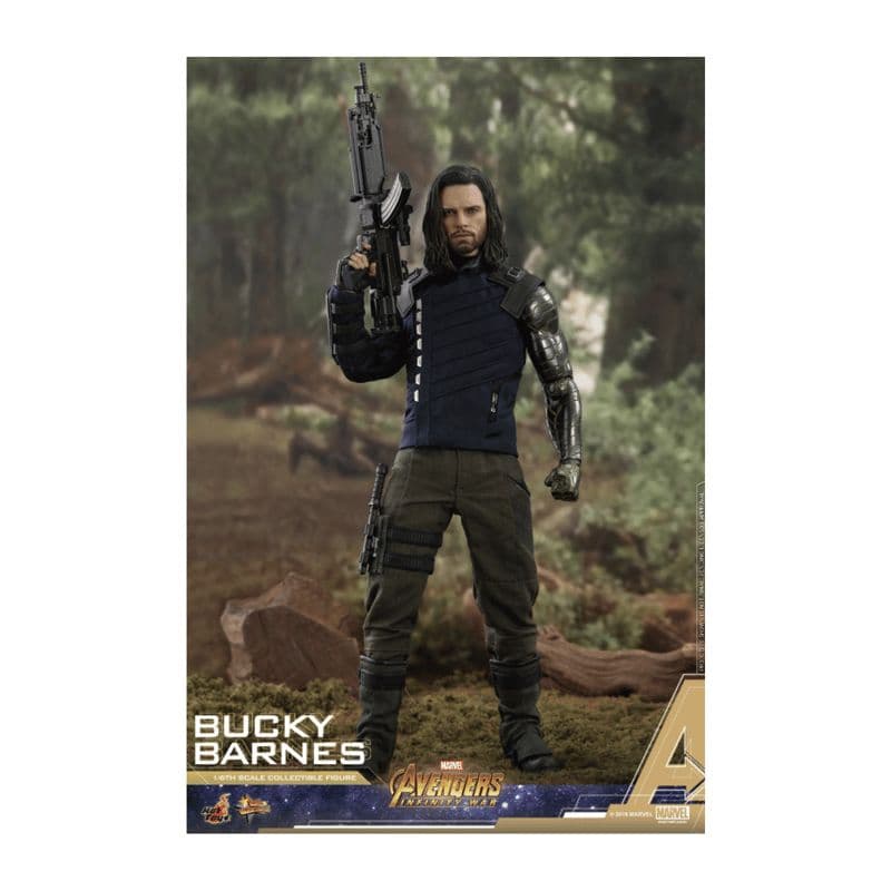 東京コミコン限定 バッキー・バーンズ フィギュア