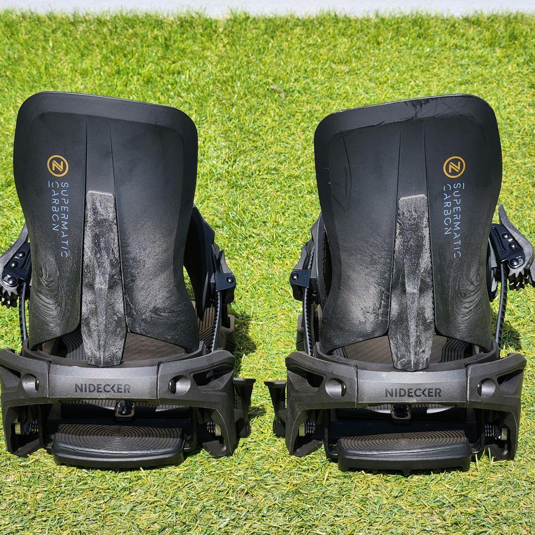 25-26 Nidecker Carbon Supermatic Lサイズ - メルカリ