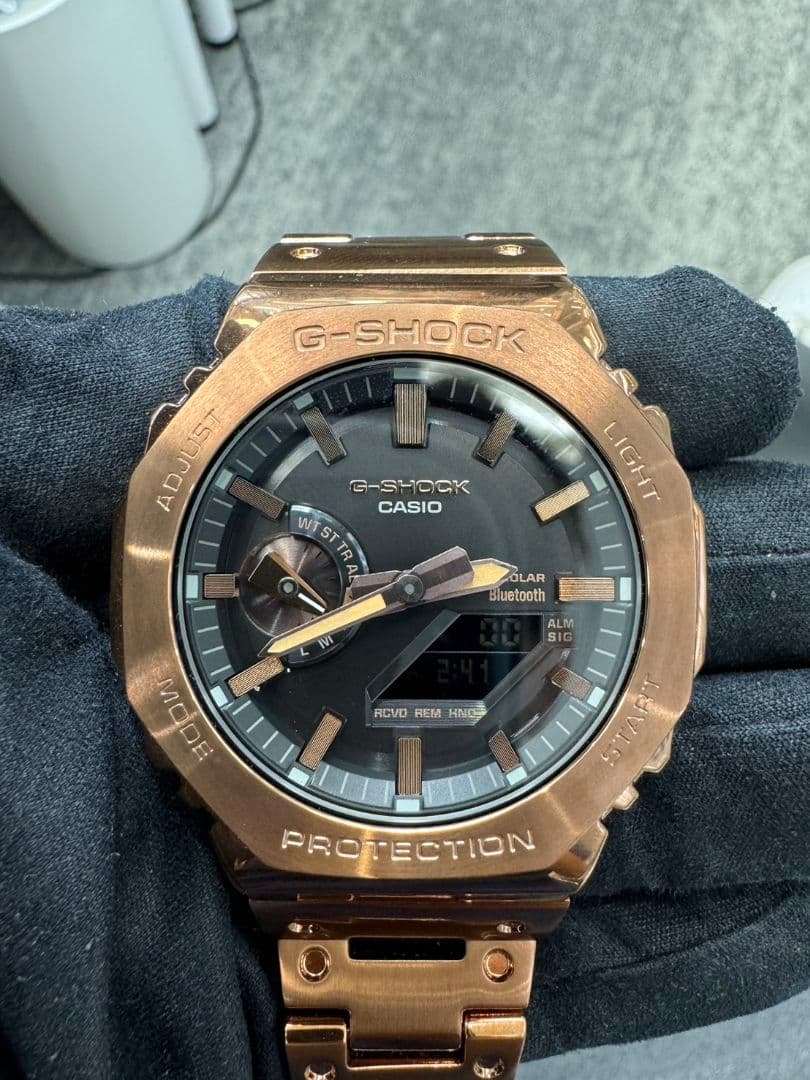 ☆専用☆GM-B2100GD-5AJFローズゴールド廃盤限定G-SHOCK - メルカリ