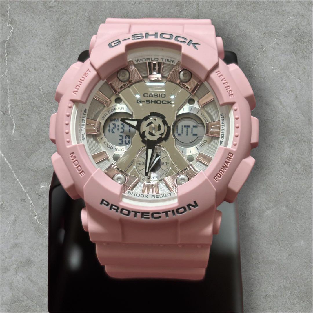 た*か様 G-SHOCK GMA-S120NP-4A 海外モデル