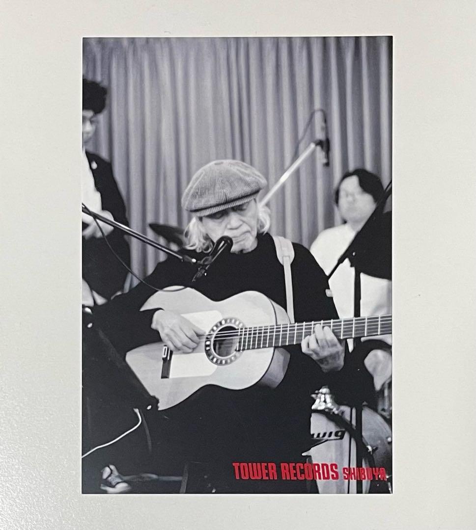 細野晴臣 トロピカルダンディ キャップ 刺繍 ネイビー ポストカード付き