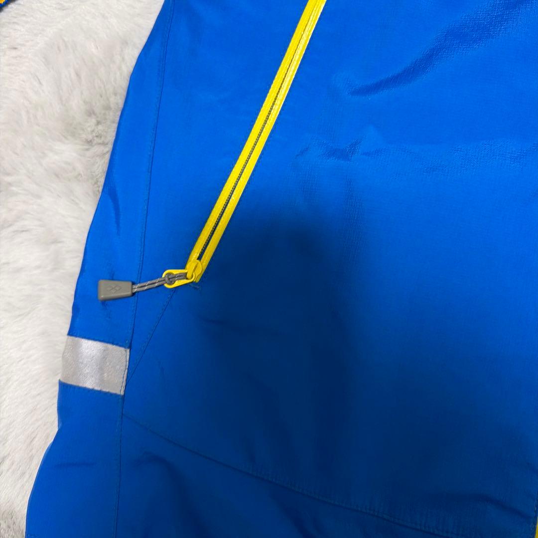 mont-bell ジャケットとパンツセット レインウェア130 - メルカリ