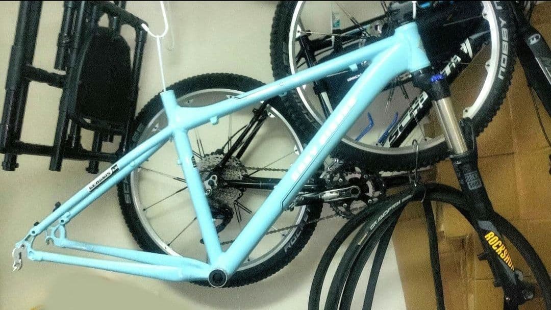 Gary Fisher Paragon 29 《フレームセット》 フォーク付属