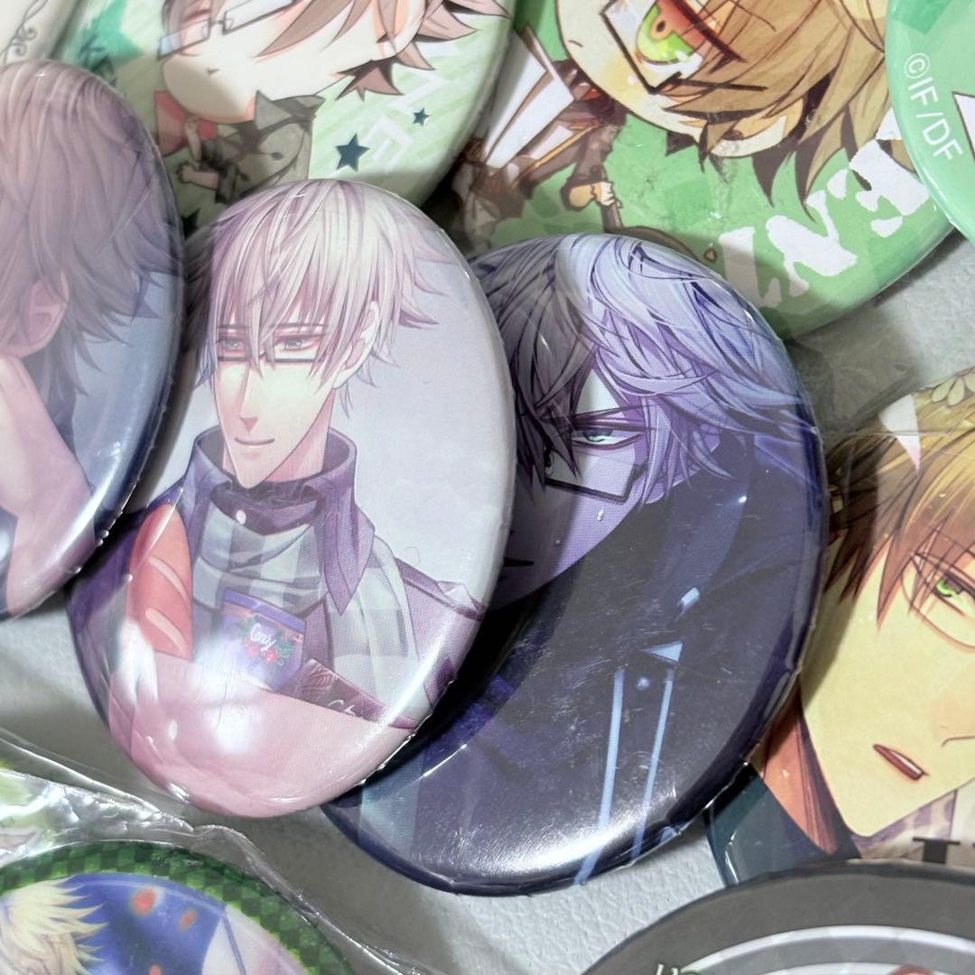 公*o様 Gift for AMNESIA アムネシア ケント グッズ セット