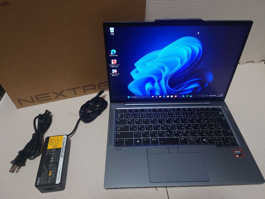 NEC NEXTREME/RyzenAi7/32G/超高性能GPU/Office