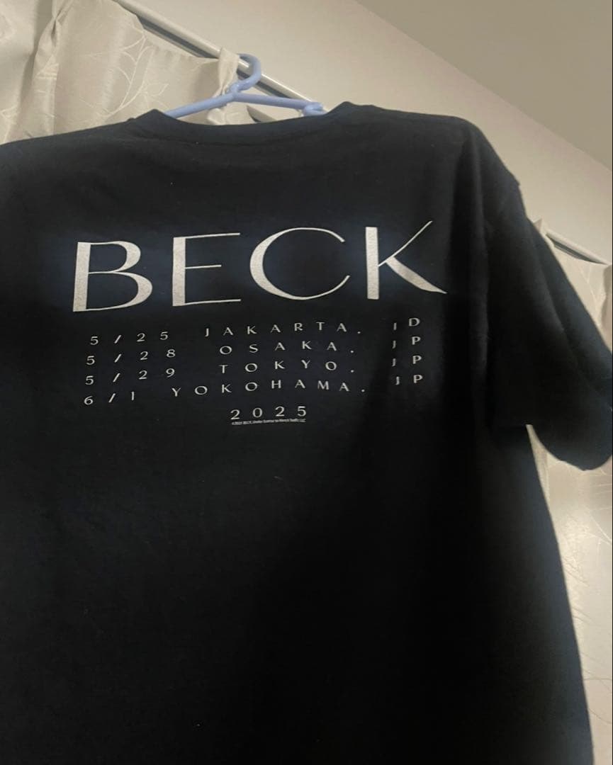 BECK live in Japan 2025 Tシャツ M
