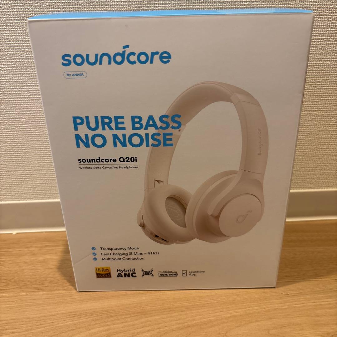 Anker soundcoreワイヤレスヘッドホン Amazon.co.jp: Anker Soundcore Space One (Bluetooth 5.3 ワイヤレス