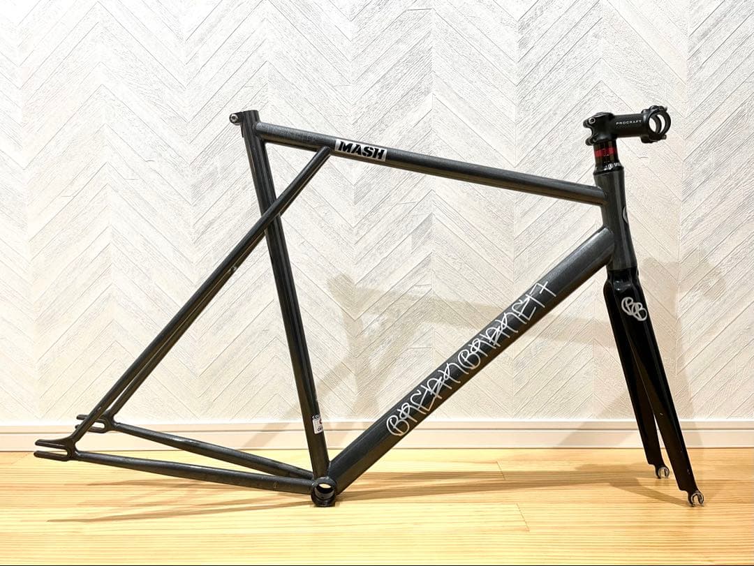 【気まぐれSALE】breakbrake17 transfer フレーム【L】 希少】breakbrake17 transfer フレーム【L】 - メルカリ