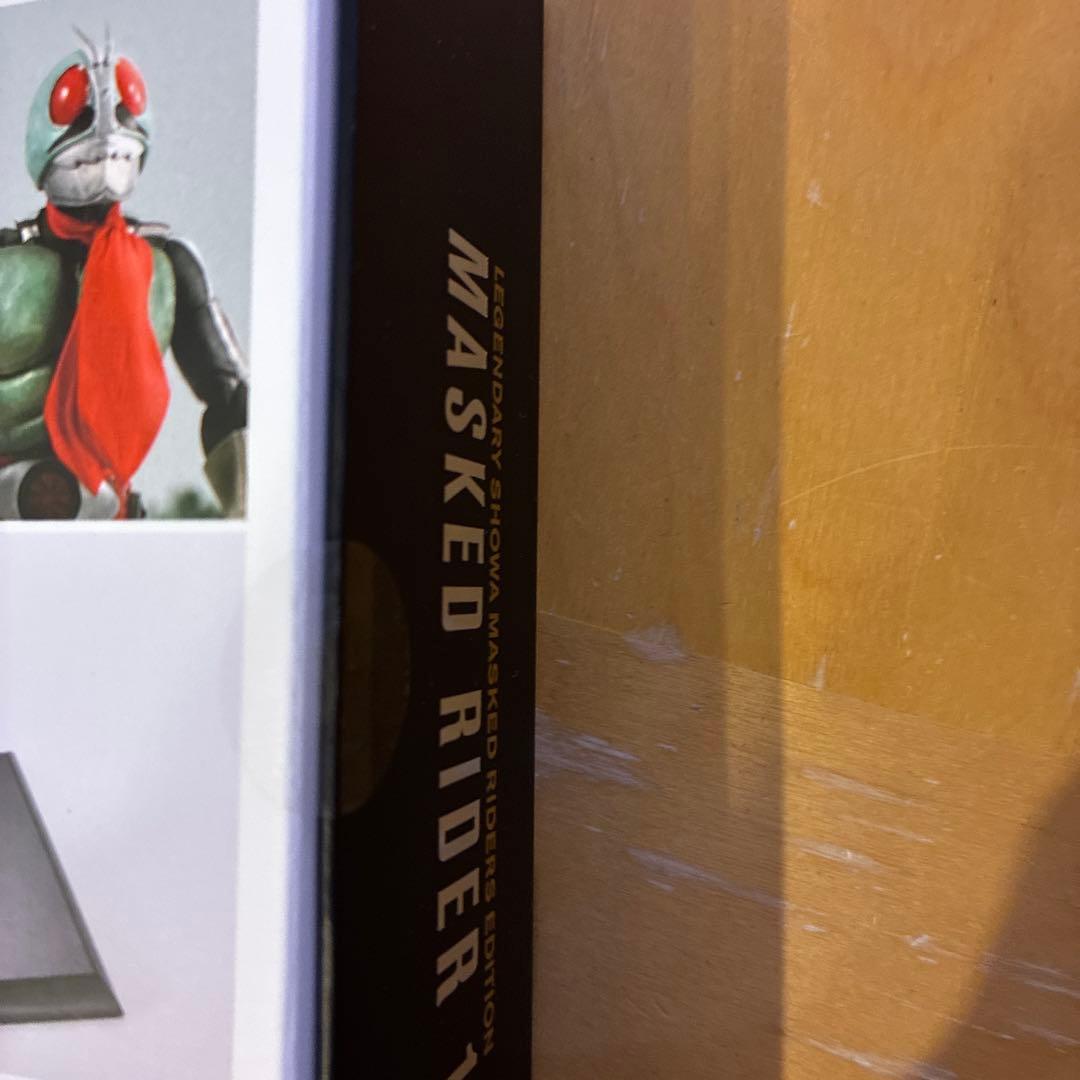 バンダイS.H.Figuarts真骨彫製法 仮面ライダー新1号 （初回限定）