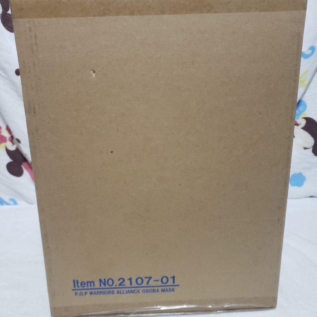 P.O.P“Warriors Alliance” おそばマスク