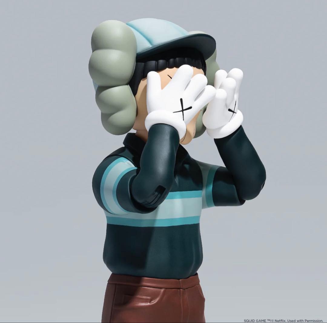 カウズ x イカゲーム チョルス Chul-Su