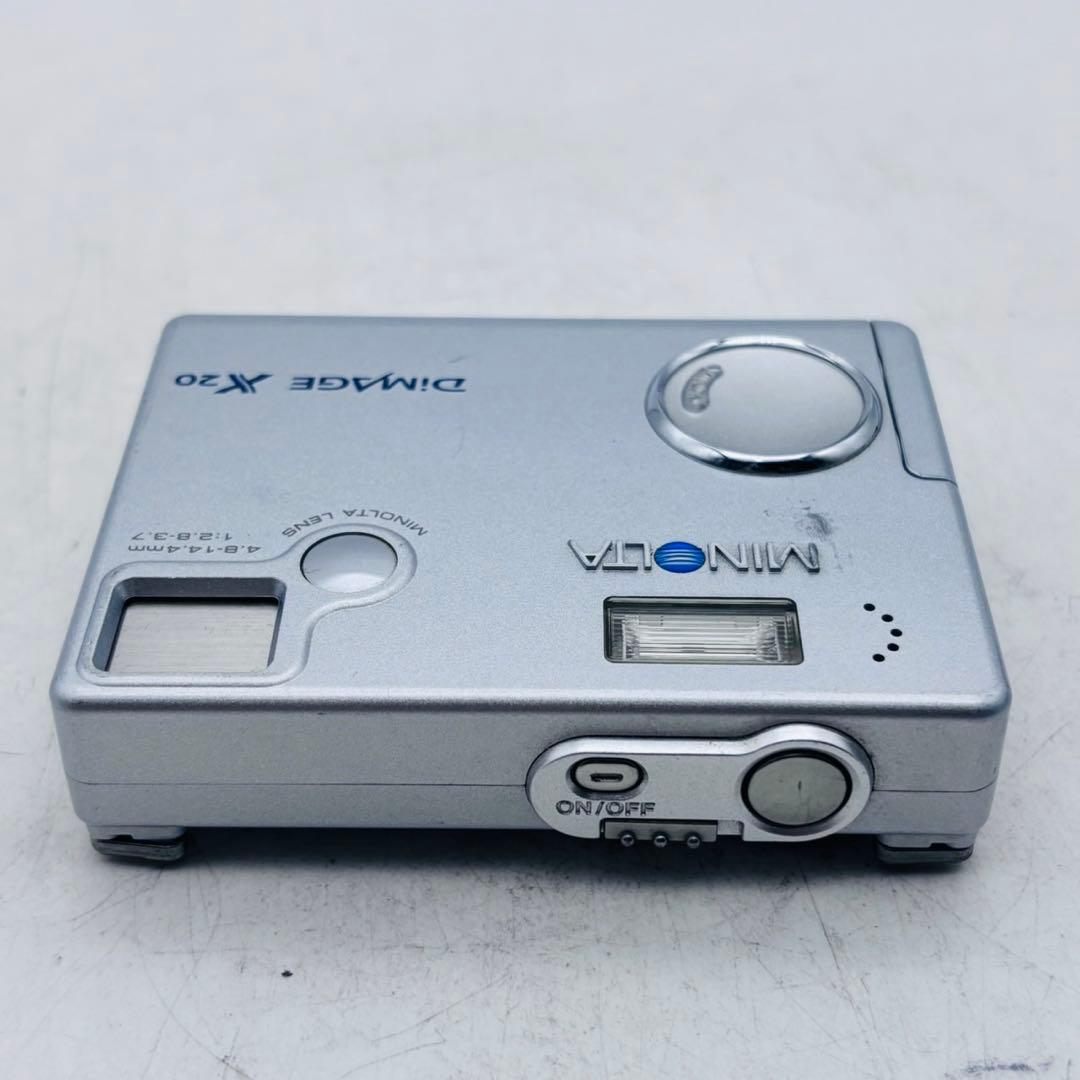 動作確認済み】MINOLTA DiMAGE X20 単三電池 - メルカリ