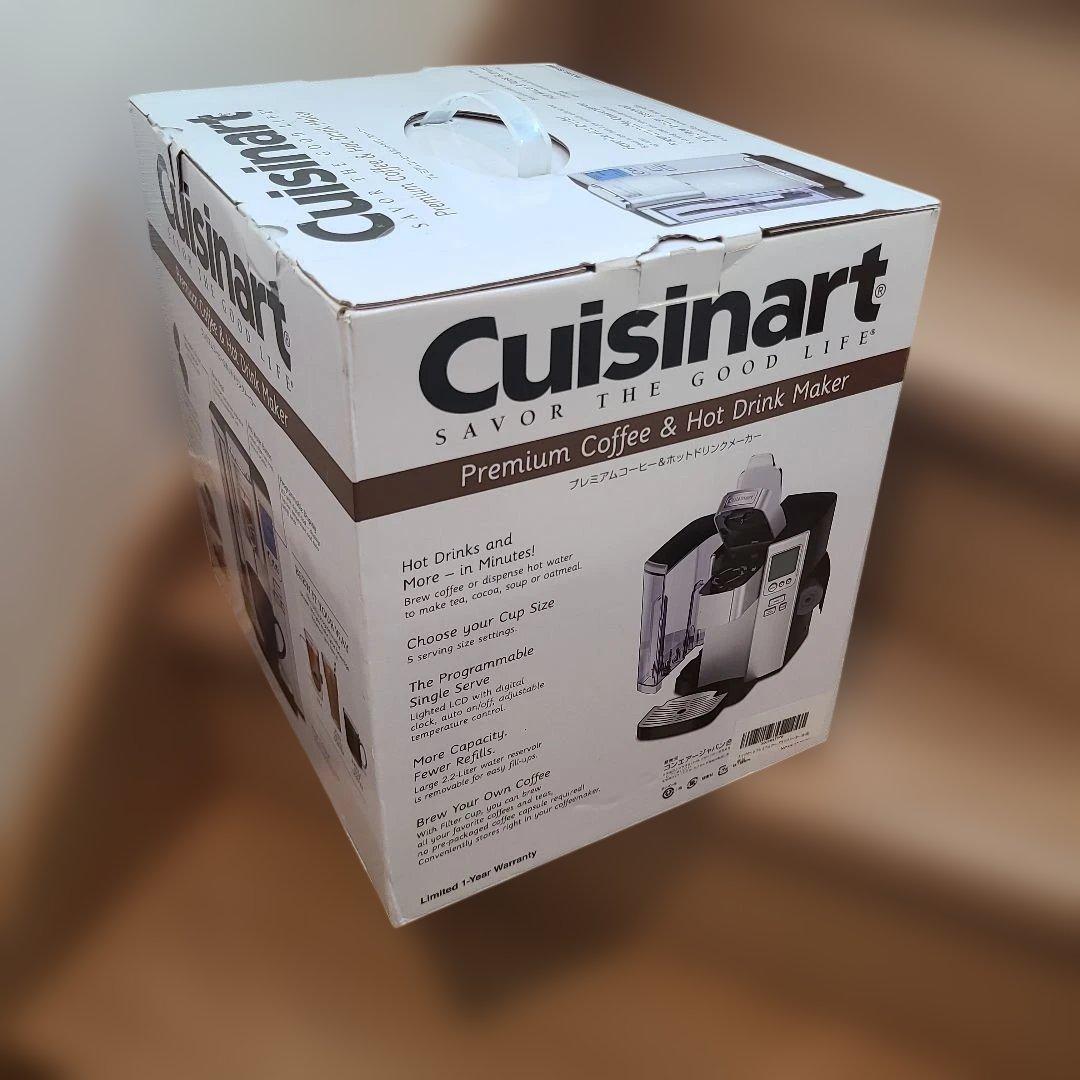 ✨未使用✨クイジナートプレミアム SS-10J コーヒー&ホットドリンク
