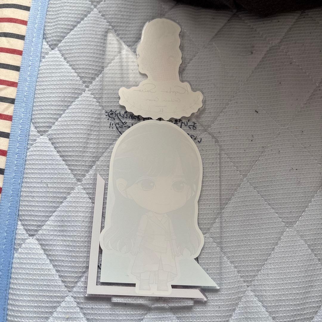 日向坂46 加藤史帆 縁日 くじ 特賞bigアクリルスタンド 直筆サイン