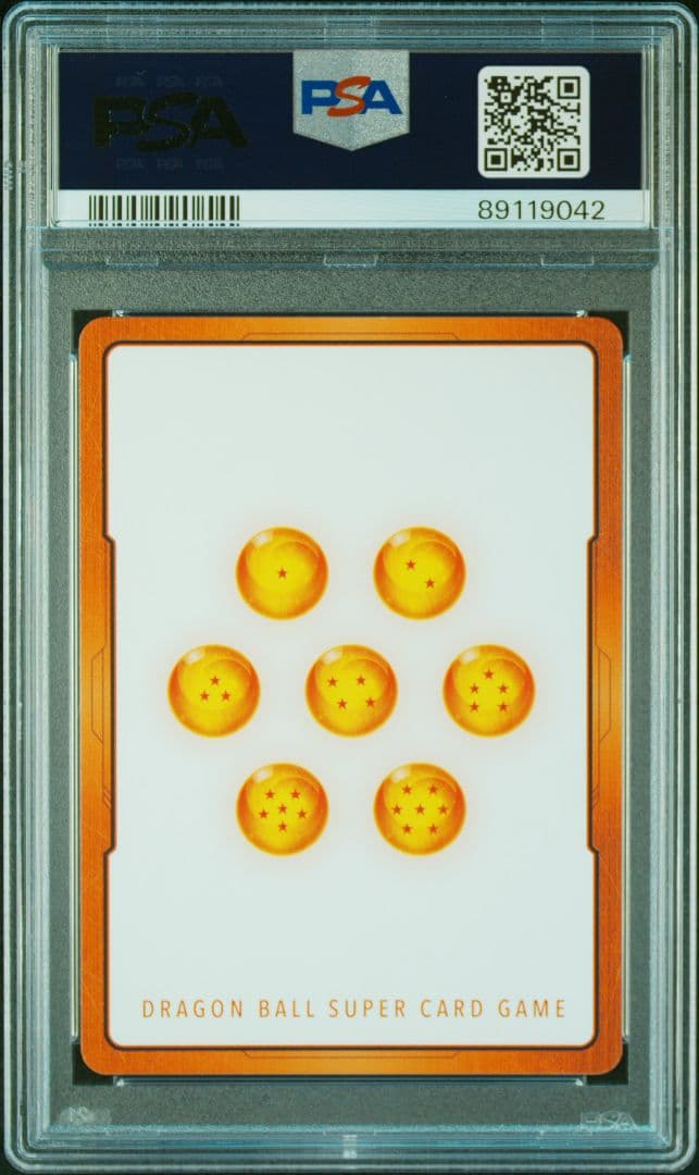 PSA10】ドラゴンボール ブロリー エナジーマーカー E01-03 日本版