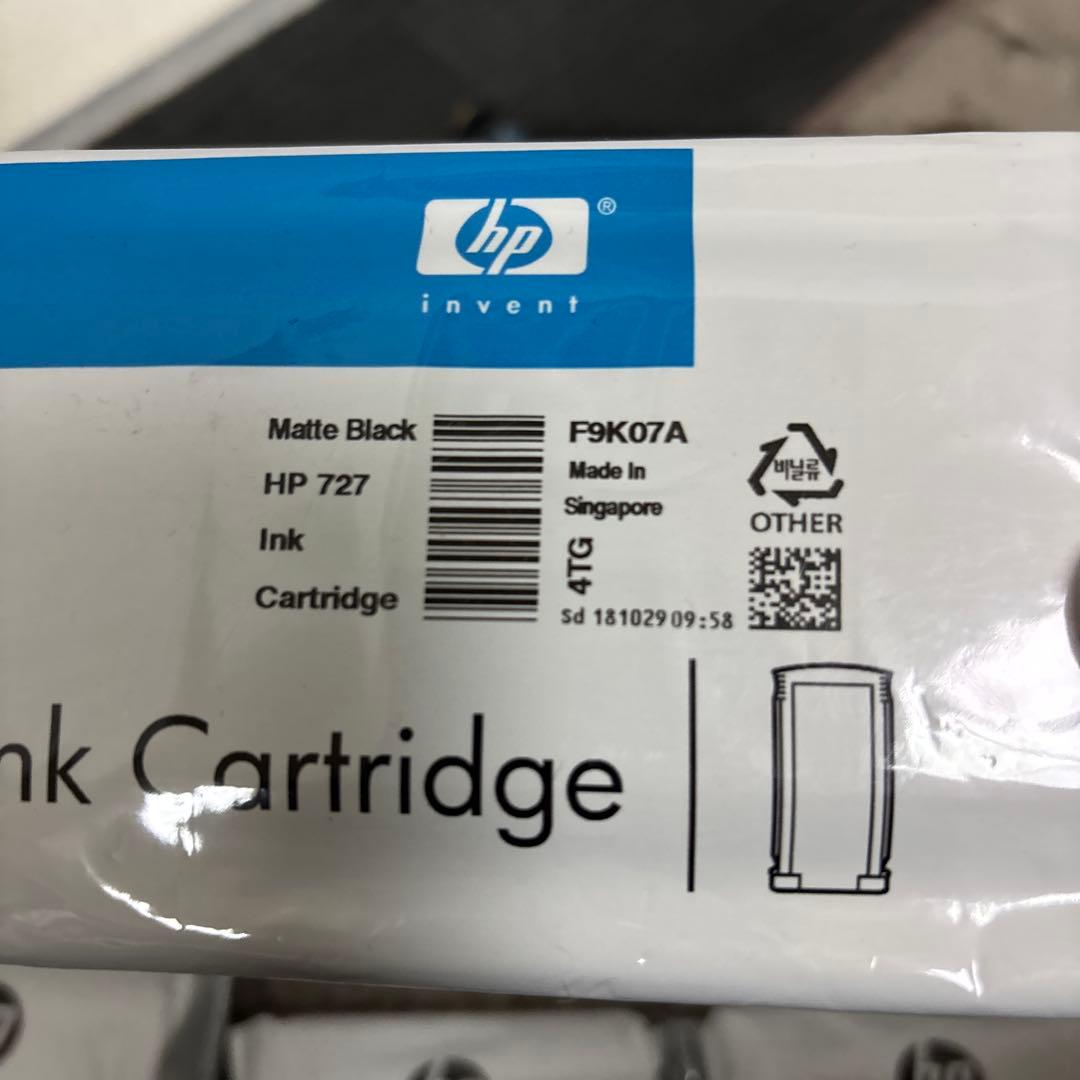 未使用】HP727純正インクカードリッジ 7個セット - メルカリ
