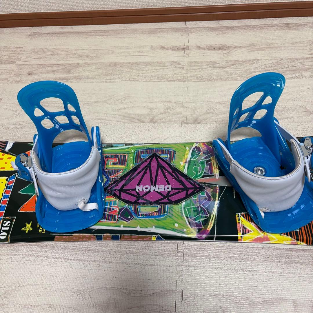 SLQ WELCOMROCKER 110 スノーボード ビンディングセット - メルカリ