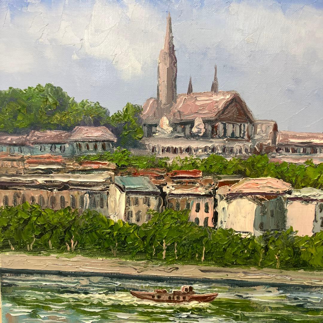 塚田國次 ブダペストとドナウ川