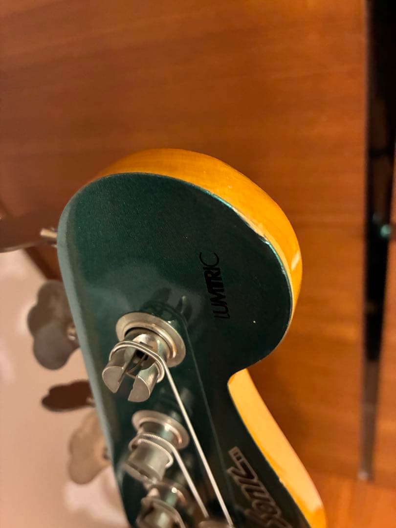 ハカランダ指板ラムトリックカンパニー Sonic ジャズベース SJB