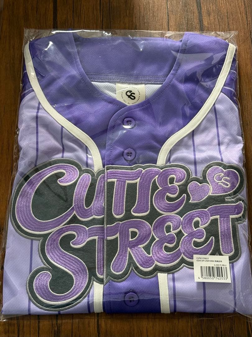 CUTIE STREET 真鍋凪咲 ユニホーム 真鍋凪咲 in エスコン⚾️】 8番 ピッチャー 💜真鍋凪咲(Nagisa Manabe