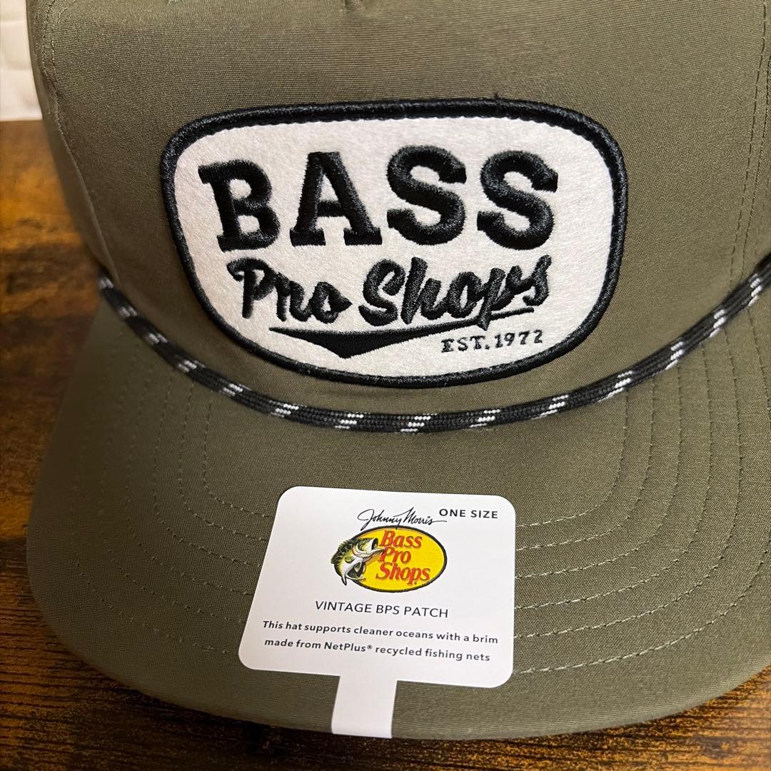 Bass Pro Shops Vintage BPS Cap +フックの通販はau PAY マーケット