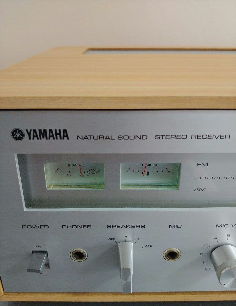 美品】YAMAHA CR-400 ステレオレシーバー - メルカリ