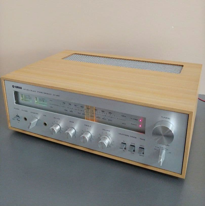 美品】YAMAHA CR-400 ステレオレシーバー - メルカリ