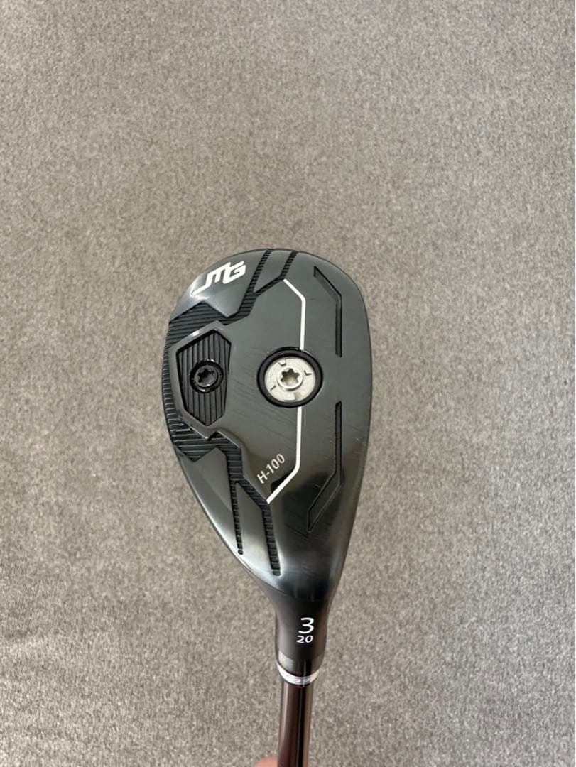 三浦技研 H-100 3番ユーティリティ 20度 - メルカリ