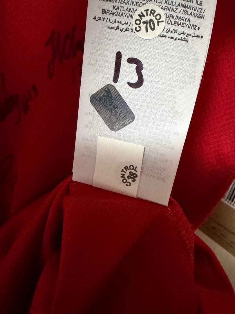 marveler様専用 リバプール ウィメンズ サイン入り ユニフォーム