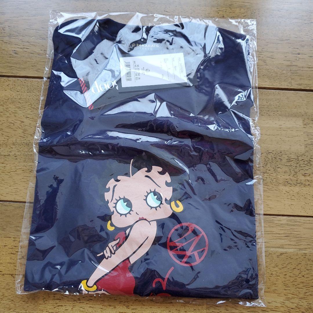 BettyBoop×24Karats中島颯太木村慧人fantasticsファンタ