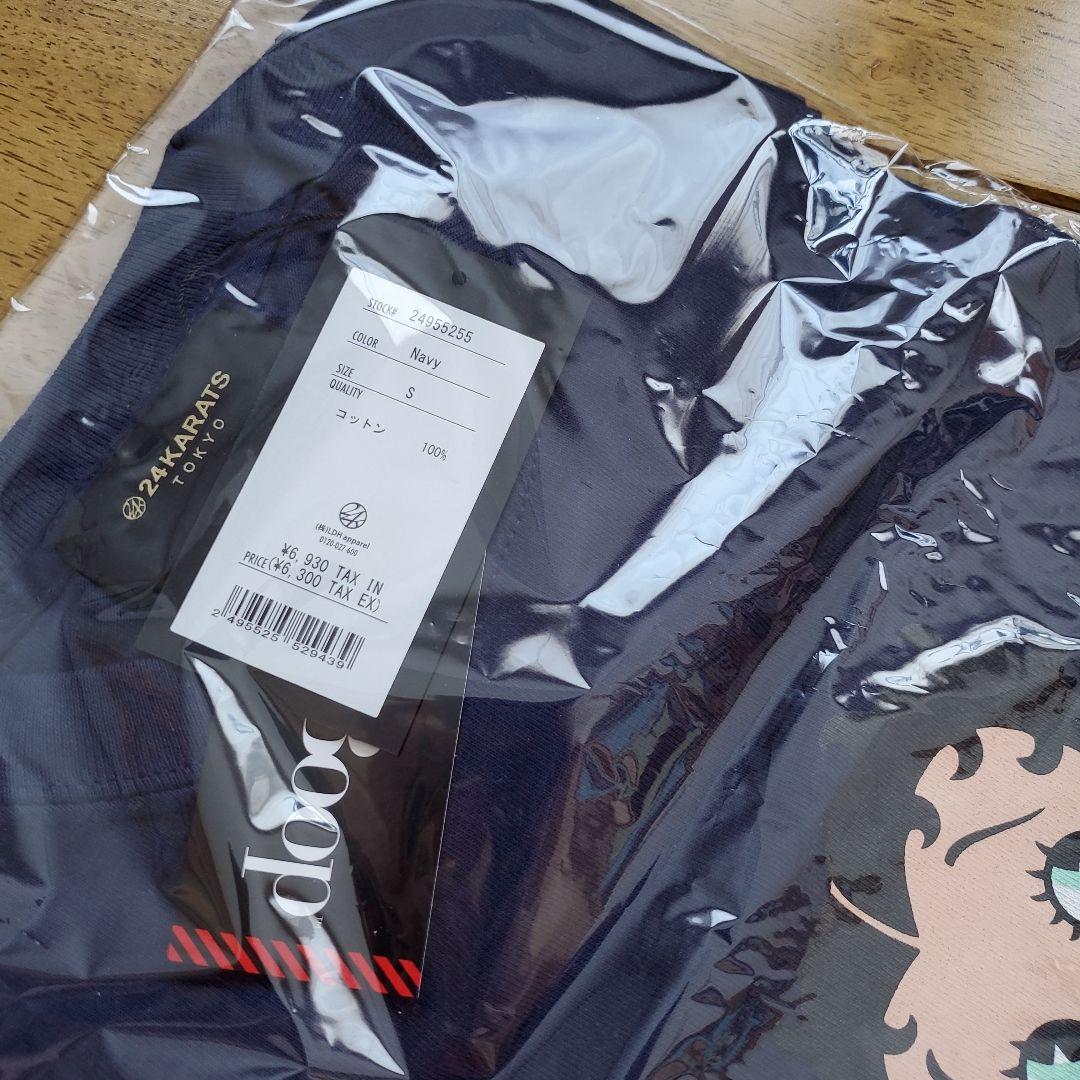 BettyBoop×24Karats中島颯太木村慧人fantasticsファンタ