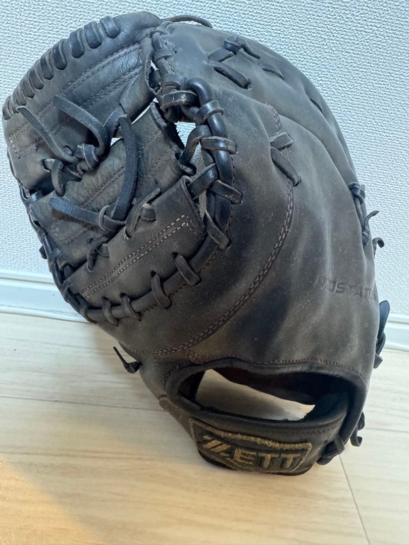 ZETT ファーストミット 限定品 ゼット（ZETT） 2026モデル 少年軟式 ファーストミット ゼロワン