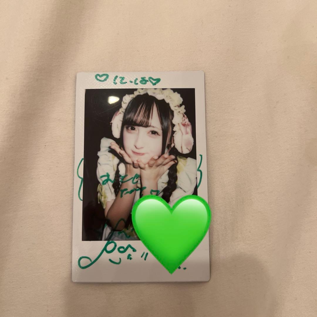 iLife! アイライフ 若葉のあ チェキ コメントあり - メルカリ