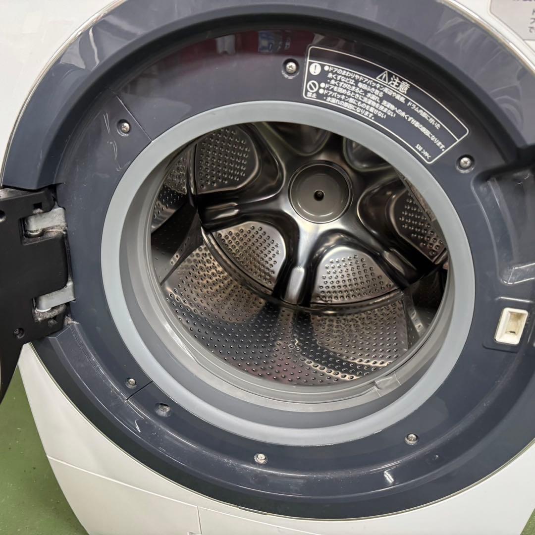 303 日立ビッグドラム 乾燥付 10/6キロ 小型 一人暮らし 左開き きれい