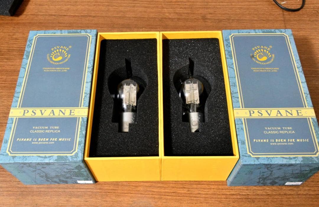 新品】PSVANE WE 205D真空管x2個 動作確認済み