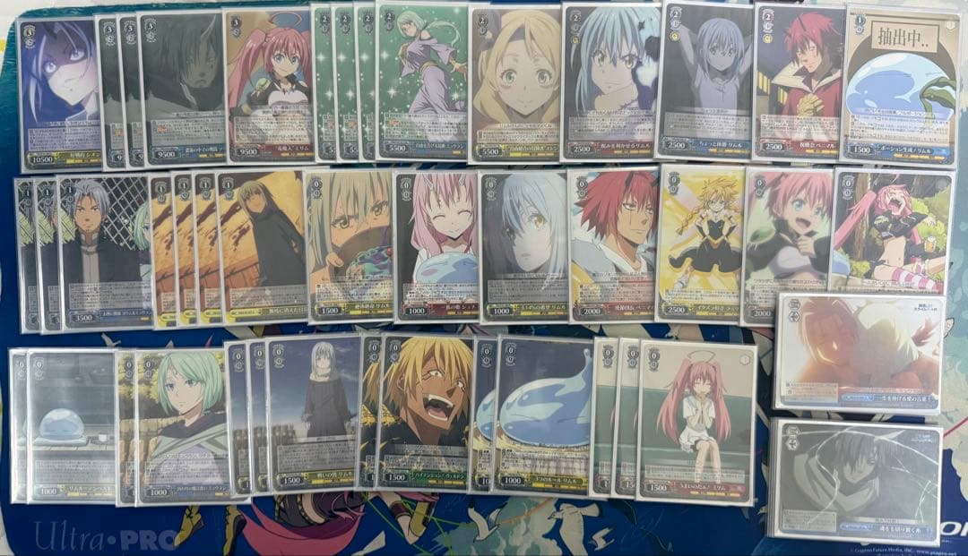 ヴァイス　転スラ　デッキ+パーツ ヴァイスシュヴァルツ 転スラデッキ 1枚の通販 ファミネス@プロフ確認