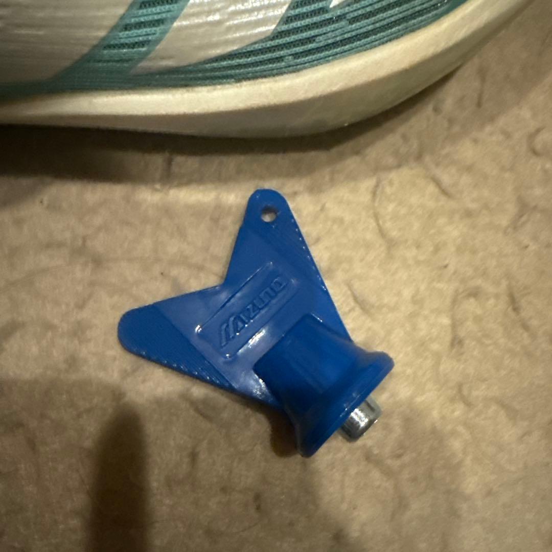 ADIZERO LIGHTSTRIKE PRO スパイクシューズ ライトブルー - メルカリ