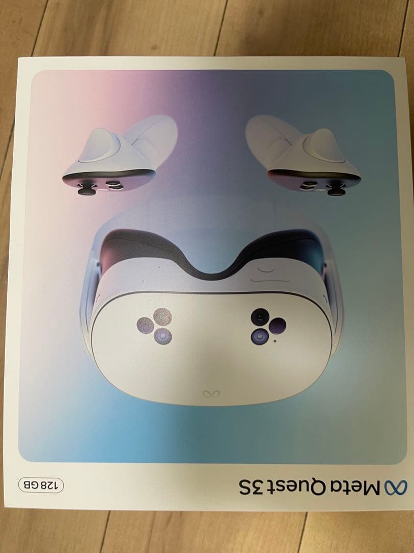 本日到着 ほぼ新品 Quest 3S 128GB 特典未使用付属品未開封 Meta Quest 3S 128GB 新品未開封 815820025238 : digitalisland - 通販